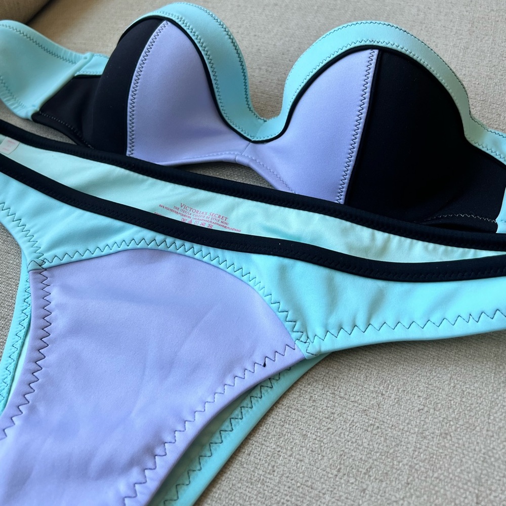 Victoria’s Secret Color Block Bikini